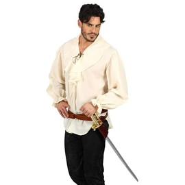W WIDMANN MILANO Party Fashion 11012409 Widmann pirate Leather Look Sword Holder, Solid, Brown, Standard Size