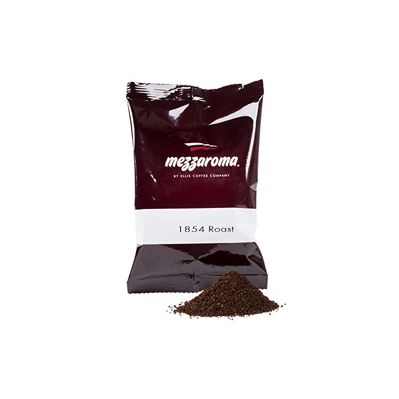 TableTop King Mezzaroma 2.5 oz. 1854 Roast Coffee Packet -