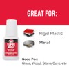 J-B Weld SuperWeld Pegamento Transparente Líquido 5.91 ml, 33106
