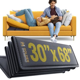 Golden Home Essentials XXXL Heavy Duty Couch Support for Sagging Cushions - 30in x 68in Extra Wide Sofa Cushion Board - 0.4in Saggy Cushion for Seat Support