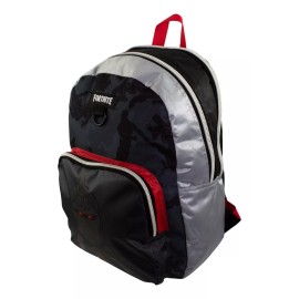 Ruz Mochila Escolar Juvenil Epic Games Fortnite Color Negro
