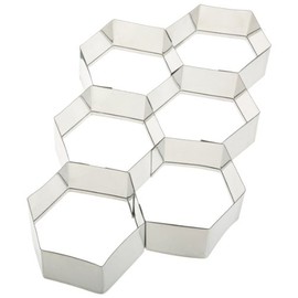 Ateco Stainless Steel Hexagon Cutter