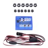 12 LED Lighting System Kit Simulation Flashing Lights Lamps RC