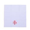 Blessume Church Altar Cover Square IHS Embroidery Cloth Corporal