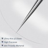 4pcs Blackhead Remover Tweezers Pimple Popper Tool Kit, Extractor Acne
