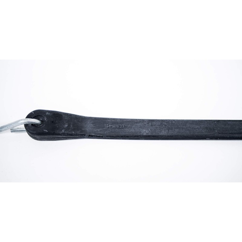 Mytee Products 50 Pack 15" Natural Rubber Tarp Bungee Straps