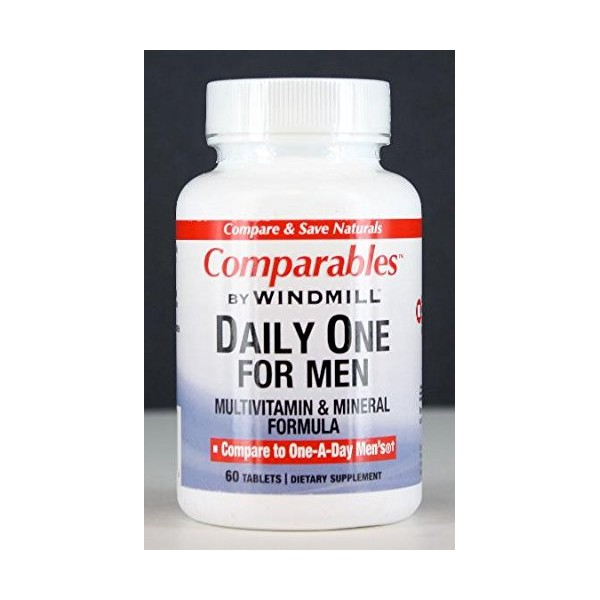 Daily Vitamin TB Mens WMILL Size: 60