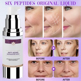 2024 Best Glo Vous Derm Luxe Anti Aging Serum,With A Powerfully Advanced Collagen And Retinol Formula - Achieve Beautiful, Youthful Skin with Hydration, Firming, Lifting and Smoothing（2pcs)