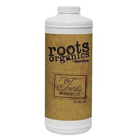 Roots Organics Trinity, Organic Plant & Rhizosphere Growth Enhancer, 25-.1-1 NPK, Quart