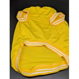 Los Angeles Lakers Kobe Bryant #24 Small Dog (Sz M) Jersey Measurements Pictured