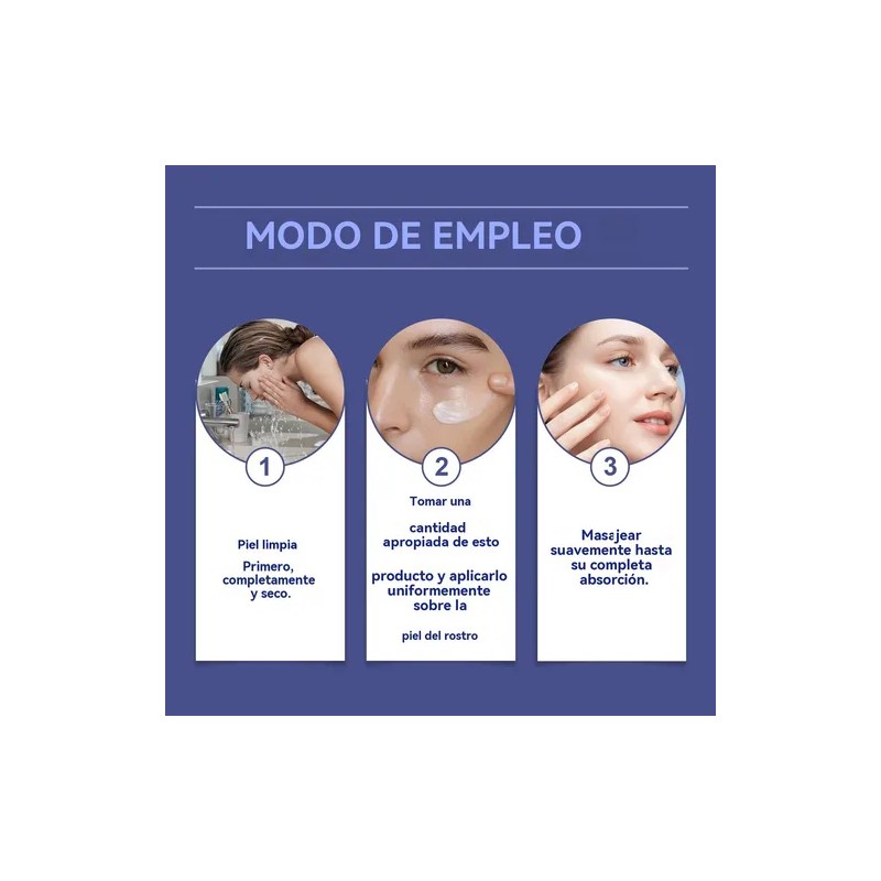 Crema Facial Colageno Y Celulas Madre Moda Koreana Normal Danoche