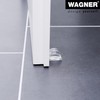 Floor doorstop CLEAR "L38mm/H20mm"
