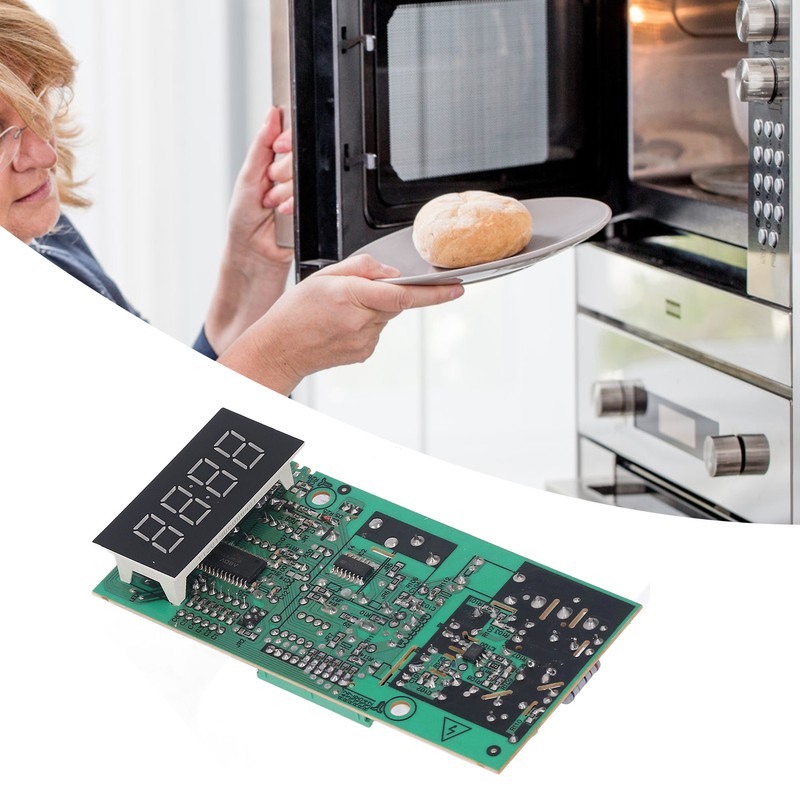 Microwave Oven Computer Board Accurate Compact Smart Board for Midea