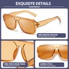 SIPHEW Sunglasses Womens Polarised Ladies Sunglasses Classic Sun Glasses for