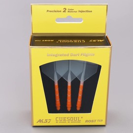 CUESOUL ROST T19 Integrated Dart Shaft and Flights, Big Wing Shape, Set of 3