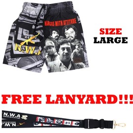 N.W.A. Belico Lanyard - Color: NWA Shorts Large w/ Free Lanyard!!