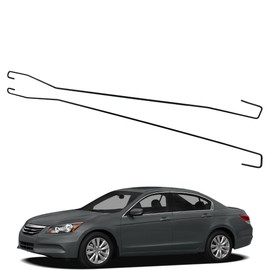 YzusGomumu 2PCS RH LH Trunk Rear Lid Torsion Spring Compatible With 2008-2010 Honda Accord 3.5L 2010-2012 Honda Accord 2.4L Trunk Torsion Spring Replace 74872TA0A00 74871TA0A00 74872TA0G00 74871TA0G00