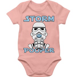 Shirtracer - Baby Bodysuit Boy Girl - Little Sister, 2 baby pink