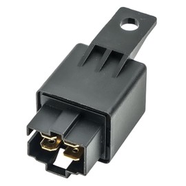 804-1A-C1-R2 12VDC 30A 4Pins 1 Form A Quick Connect SPST Automotive Power Relay Normally Open