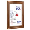 Frame USA 16x20 Picture Frame, Honey Brown, Value Added Series,
