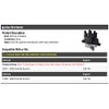 Marketplace Auto Parts Ignition Distributor with Cap and Rotor -