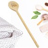 GRUSS & CO 48804 Cooking Spoon "Bester Papa" Wooden Spoon