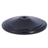 B&P Lamp® 2 1/2 Inch Diameter Wooden Vase Cap, Waxed
