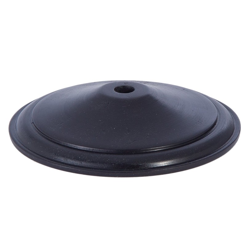B&P Lamp® 2 1/2 Inch Diameter Wooden Vase Cap, Waxed