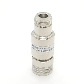 DENGYO Fixed Attenuator (Indoor) 1W Attenuator - 6dB-N-P/N-J (DC to 3.5GHz) (ATFI-001PJ06-01) Male-Female