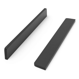 KOLLIEE Replacement Foam Squeegee Blade Black Squeegee Lips Sponge 2 Pack