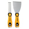 E-Value Extra Thick Blade Stainless Steel Scraper, 1.0 inch (25