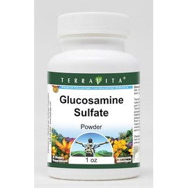 Terravita Glucosamine Sulfate Powder (1 oz, ZIN: 511797)