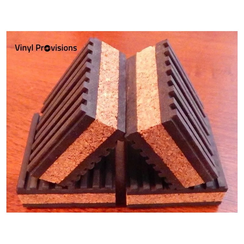 Vinyl Provisions Turntable Equipment Isolation Pads Feet Anti Vibration