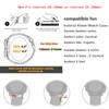 EKINGEEK for Garmin Instinct/Instinct 2 Band, Soft Nylon instinct 3