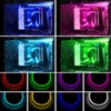 BTF-LIGHTING LED Neon RGB PC LED Tape Light 2x50CM LED