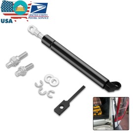 Unbranded  Rear Damper Gas Strut Assist Tailgate SlowDown Shocks For Nissan Navara NP300