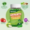 Saw Palmetto Gummies for Men, Saw Palmetto Supplement with Pumpkin