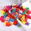 Felt Flowers Fabric Flowers Embellishments for DIY Crafts (200 Pieces)