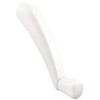 Prime-Line Products TH 24027 Maxim Crank Handle, White