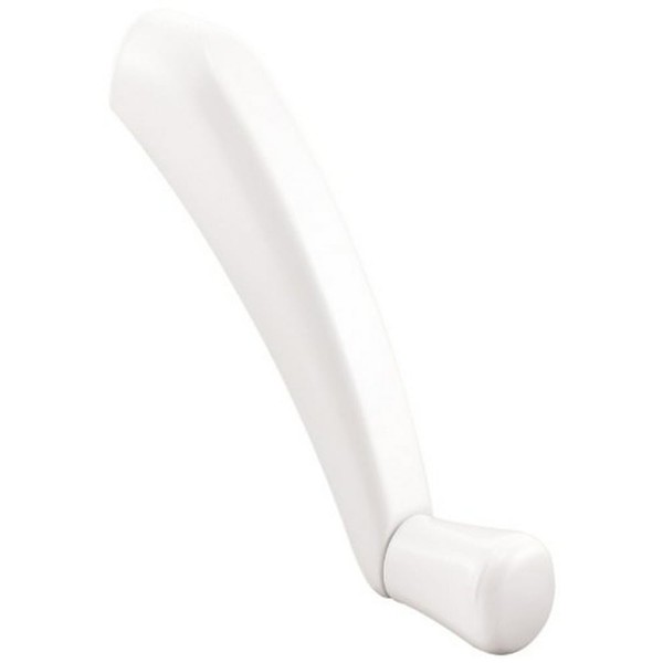 Prime-Line Products TH 24027 Maxim Crank Handle, White