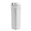 PureDrop PDR-HW12 10'' Reverse Osmosis Water Filter Housing, White