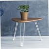 OSALADI 4pcs Iron Hairpin Table Legs for Furniture Sturdy Non-Slip