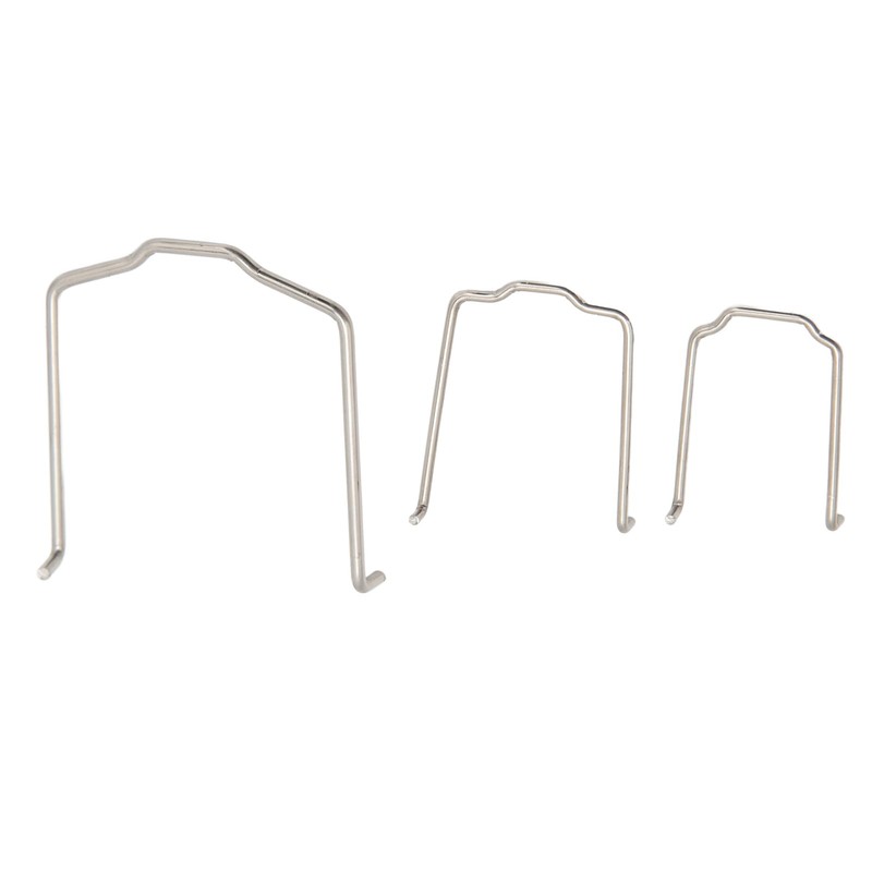 KooingTech 3Pcs Radiator Hose Retaining Spring, Stainless Steel Radiator Hose