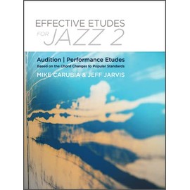 Kendor Music Effective Etudes for Jazz - Volume 2-Trumpet