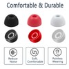 Replacement Silicone Ear Tips for Beats Studio Buds/Fit Pro/Studio Buds+