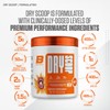 Dry Scoop Ballistic Supps Extreme Pre-Workout for Men and Women,