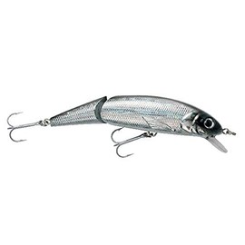Abu Jointed Tormentor 110mm Floating Lure / Plug Black-Back