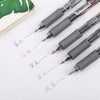 JOMPENS Five-in-one multi-colour ballpoint pen, automatic pencil with eraser for