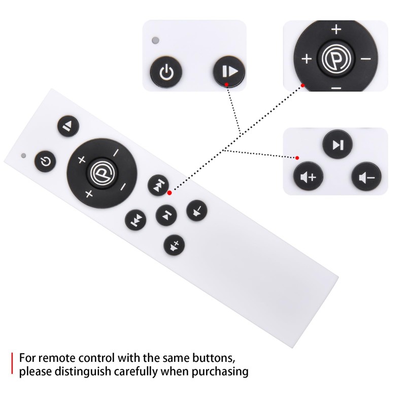 New Remote Control Replacement for WeightWorld Vibration Plate Exercise Machine