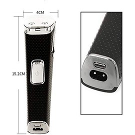 Easy Hair Clipper Hair Clipper - Professional Electric Fade Hair Trimmers Set Detailer Close Cutter, Rechargeable USB Wireless T-Blade Machine Beard Edger Kit for Men Kids with 4 Guide Combs